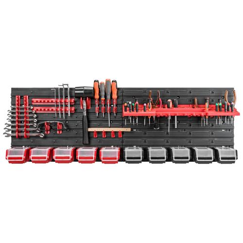 Tablica warsztatowa narzędziowa 115 x 39 cm + 10 kuwet na Arena.pl