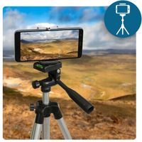 STATYW TRIPOD Telefon Solidny BLUETOOTH Pilot Uchwyt na aparat kamere 150cm