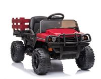 DZIP UTV Z DUŻĄ SKRZYNIĄ ZAŁADUNKOWĄ, MIĘKKIE KOŁA, MIĘKKIE SIEDZENIE