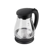 AD 1274 black Czajnik szklany 1,7L
