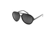 Ajurwedyjskie okulary poprawiające wzrok czarne