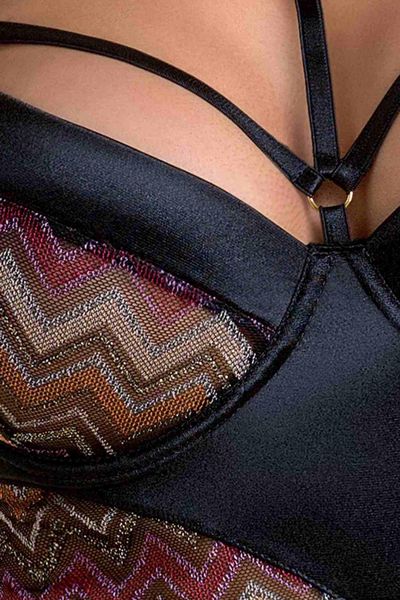 Lagerta Set Black Xxl/Xxxl zdjęcie 7
