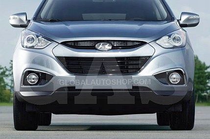 Hyundai Tucson - Chromowane Listwy Grill Chrom Atrapy Zderzaka Tuning zdjęcie 2