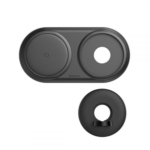 BASEUS PLANET 2IN1 WIRELESS CHARGER BLACK na Arena.pl
