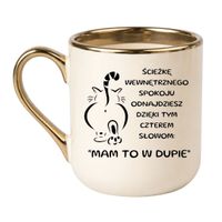 Elegant Kremowo-Złoty 330 ml