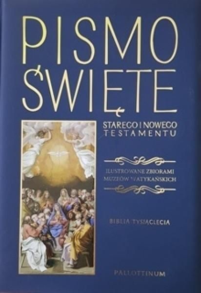 Pismo Świete Starego i Nowego Testamentu Biblia zdjęcie 3