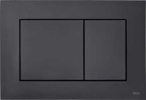 Tece Now przycisk spłukujący do WC czarny mat 9240407 na Arena.pl