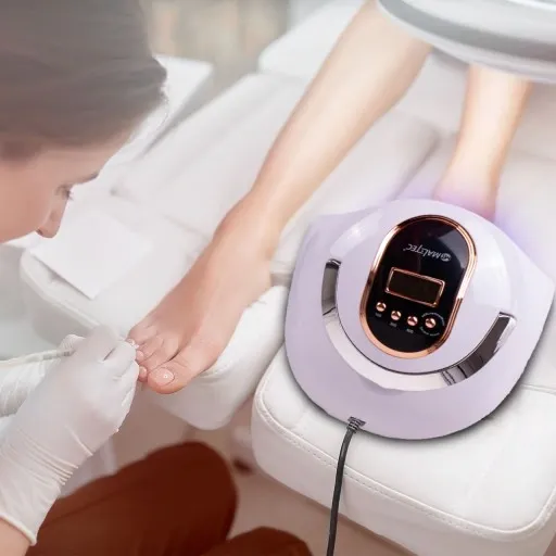 LAMPA DO PAZNOKCI UV LED 168W MANICURE PEDICURE zdjęcie 16