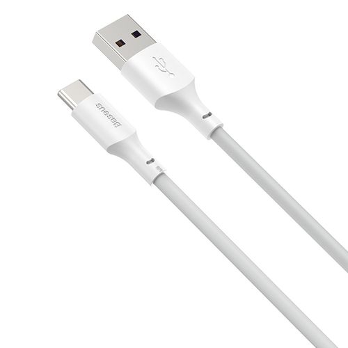 kabel usb do usb-c baseus simple wisdom, 40w, 5a, 1.5m (biały) 2szt. na Arena.pl