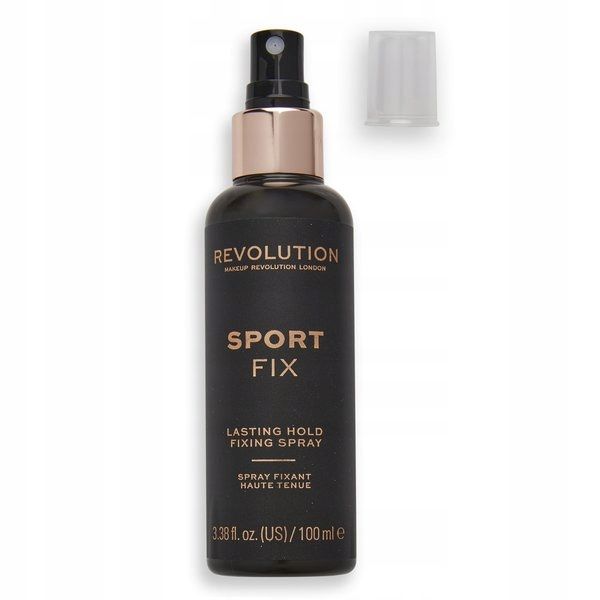 Spray utrwalający makijaż Revolution Sport Fix zdjęcie 2