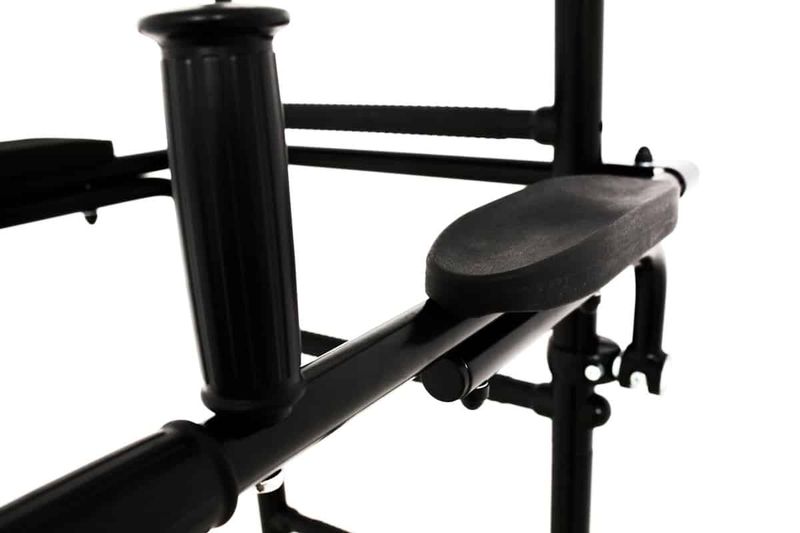 poręcze podnoszone - czarny elite zdjęcie 6