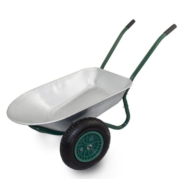 Taczka 100 L udźwig 150 kg zdjęcie 3
