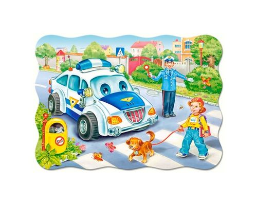 PUZZLE 30 CASTORLAND DROGA DO SZKOŁY B-03389 na Arena.pl