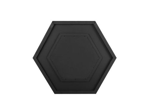 Lustro Ścienne 80 X 70 Cm Srebrne Isigny na Arena.pl