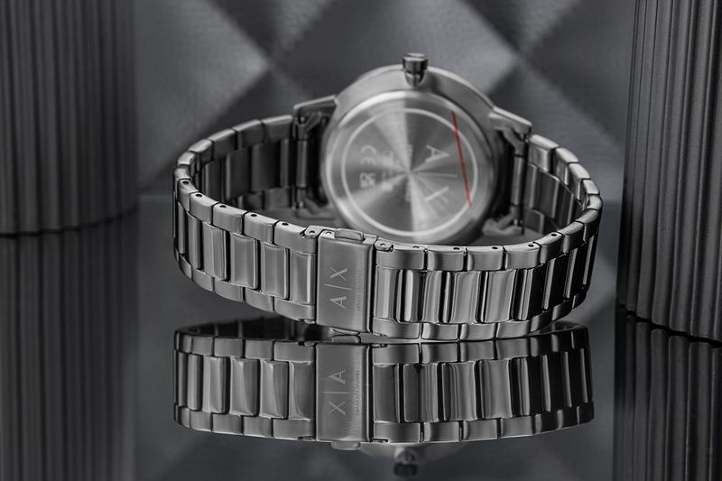 zegarek męski armani exchange cayde ax2761 + box zdjęcie 7