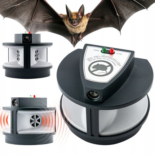 MOCNY! Odstraszacz KUN MYSZY NIETOPERZY Duo Pro Pestrepeller LS-927M na Arena.pl