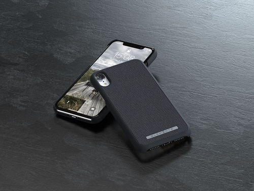 Materiałowe etui iPhone XR (Dark Grey) na Arena.pl