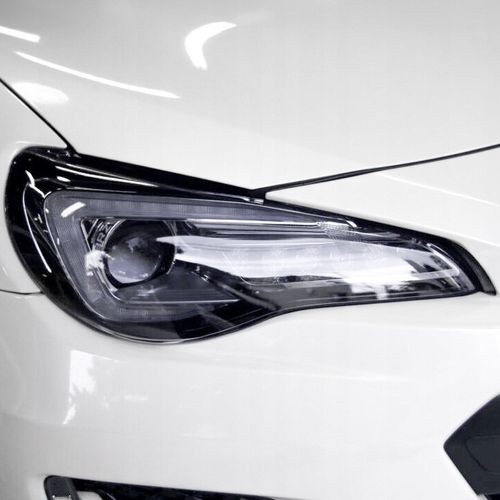 Folia do przyciemniania lamp Night Blue Lekko Przyciemniająca PPF 30x100cm na Arena.pl