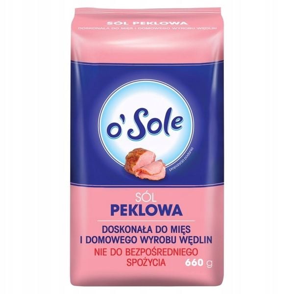 o'Sole Sól peklowa 660 g zdjęcie 1