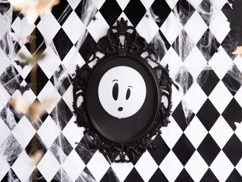 Balony UV 27cm, BOO!, mix zdjęcie 5
