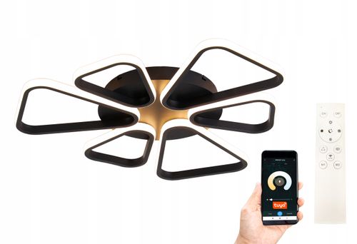 Lampa NICEA VI Wifi sufit PLAFON żyrandol 68cm LED Tuya Wobako na Arena.pl