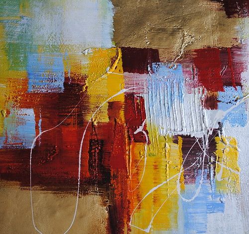 Abstrakcja (60x90cm) na Arena.pl