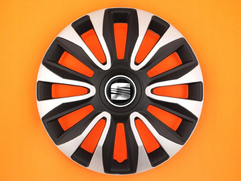 KOŁPAKI 14 do SEAT Arona Ateca Ibiza Leon AVM zdjęcie 2