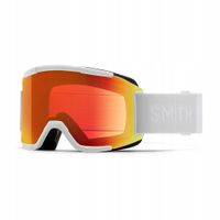 GOGLE SMITH SQUAD WHITE CHROMAPOP PHOTOCHROMIC RED MIRROR 2024