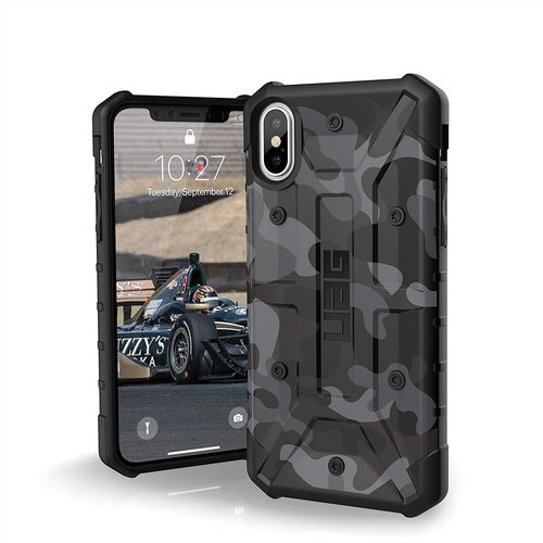 ETUI UAG PATHFINDER Apple iPhone X - MIDNIGHT CAMO na Arena.pl