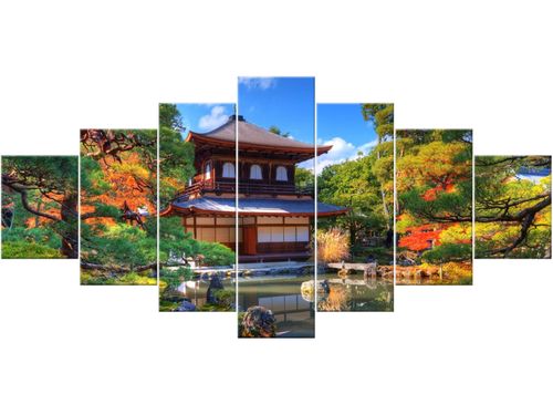 Obraz drukowany płótno 7 elementów 210x100 GRATIS na Arena.pl