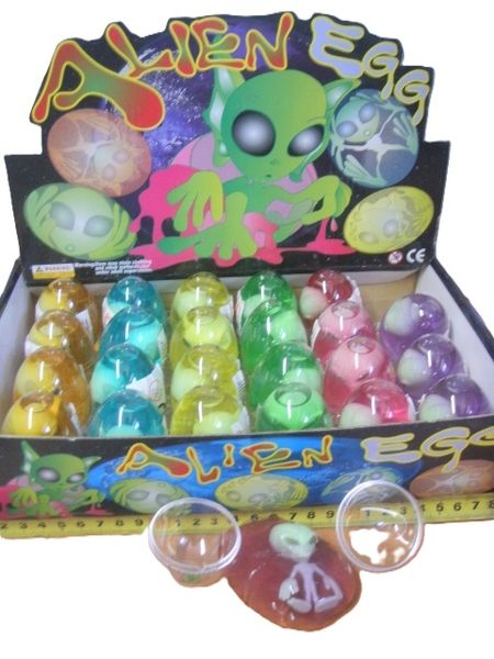 jajko żelowe z kosmitą . | UG9027 zdjęcie 1