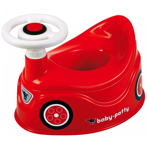 BIG Nocnik New Bobby Car Autko Kierownica zdjęcie 6