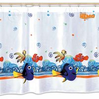 FIRANKA DZIECIĘCA Disney 240x150 Dory Nemo rybki BAJKOWA kolorowa