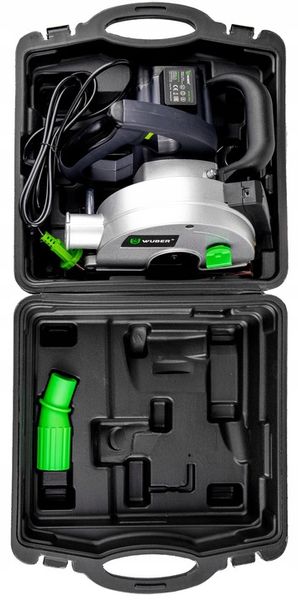 BRUZDOWNICA DO BETONU LASER 2 TARCZE WALIZKA 3100W zdjęcie 15