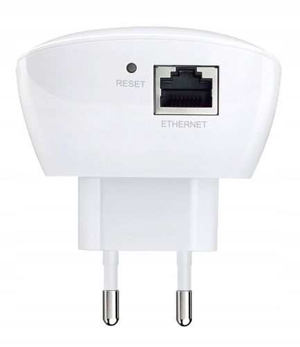 WZMACNIACZ SYGNAŁU WIFI TP-LINK WA850RE REPEATER WIFI Z GNIAZDEM LAN RJ45 na Arena.pl
