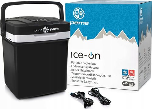 LODÓWKA TURYSTYCZNA Ice-On 27 SAMOCHODOWA Funkcja Grzania 12v 230v USB PEME na Arena.pl