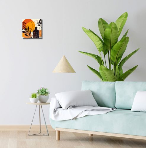 Obraz 20x20cm Jaskrawy Zachód na Arena.pl