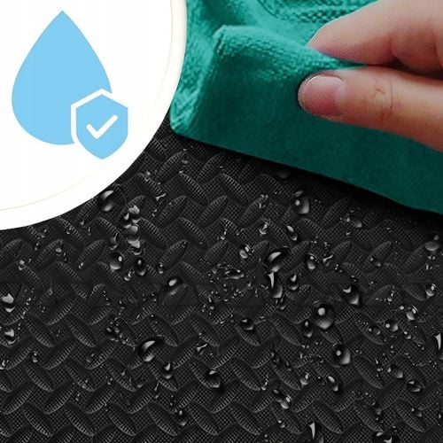 8x MATA POD SIŁOWNIĘ BASEN PUZZLE POD SPRZĘT DO ĆWICZEŃ PIANKA 60x60 na Arena.pl