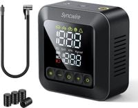 Mini Przenośna Pompka do Opon Elektryczna 10,35Bar Samochodowa LCD