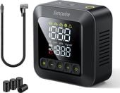 Mini Przenośna Pompka do Opon Elektryczna 10,35Bar Samochodowa LCD