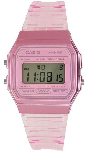 Zegarek Damski CASIO F-91WS-4EF na Arena.pl