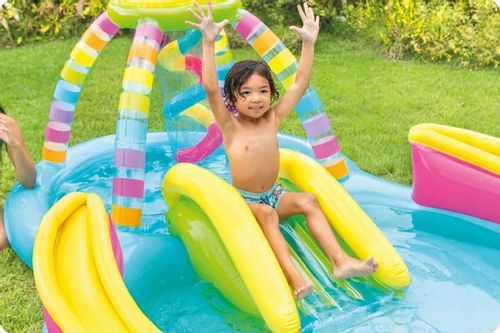 dmuchany plac zabaw Tęcza MAŁPISZON na Arena.pl