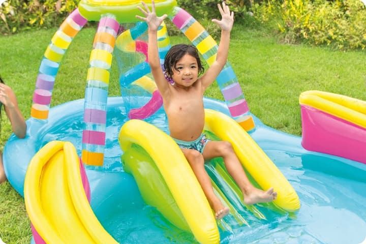 dmuchany plac zabaw Tęcza MAŁPISZON zdjęcie 5