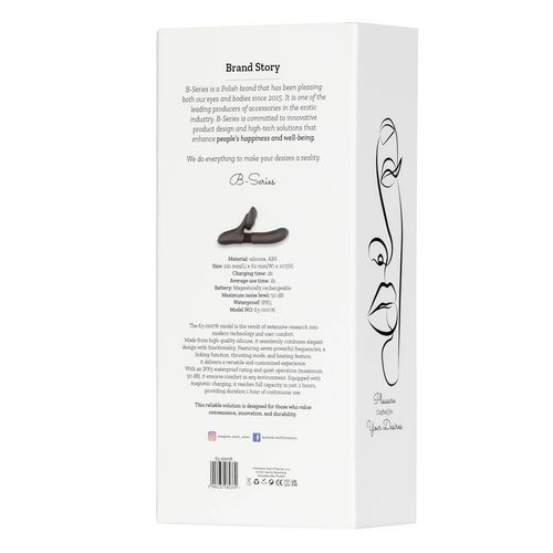 Silikonowy Wibrator Z Grzaniem, Ssaniem I Stymulatorem Black 00076 na Arena.pl