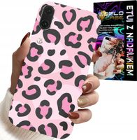 ETUI DO HUAWEI P20 - RÓŻOWA PANTERKA PANTERA KOBIECE WZORY
