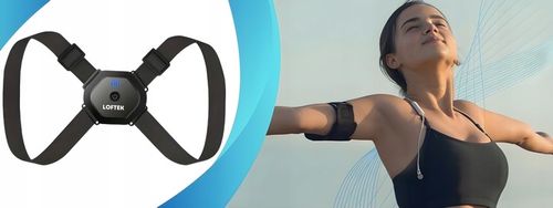 Korektor Postawy Inteligentny Pajączek USB na Plecy dla Dzieci i na Arena.pl