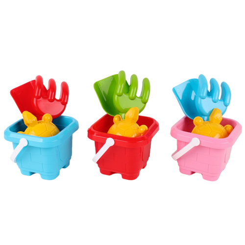 Zestaw Do Piasku Piaskownicy Foremki Dla Dziecka 7075 na Arena.pl