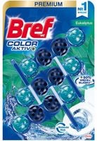BREF COLOR AKTIV Eukalyptus barwiące zawieszki do WC 9X50G