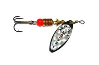 Mepps AGLIA LONG RAINBO czarna 1 / 4.5 g