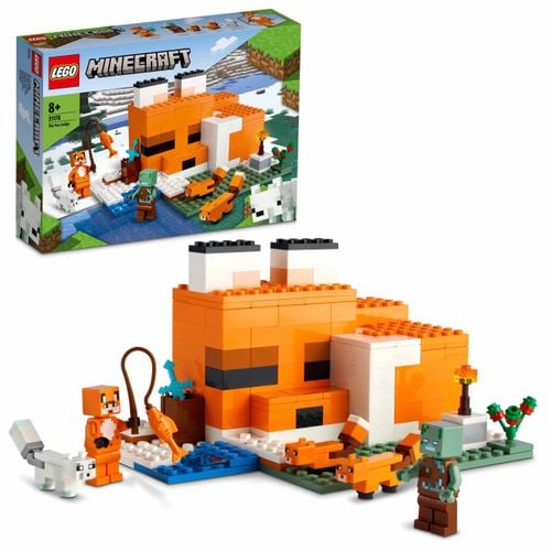 LEGO MINECRAFT Siedlisko lisów 21178 na Arena.pl